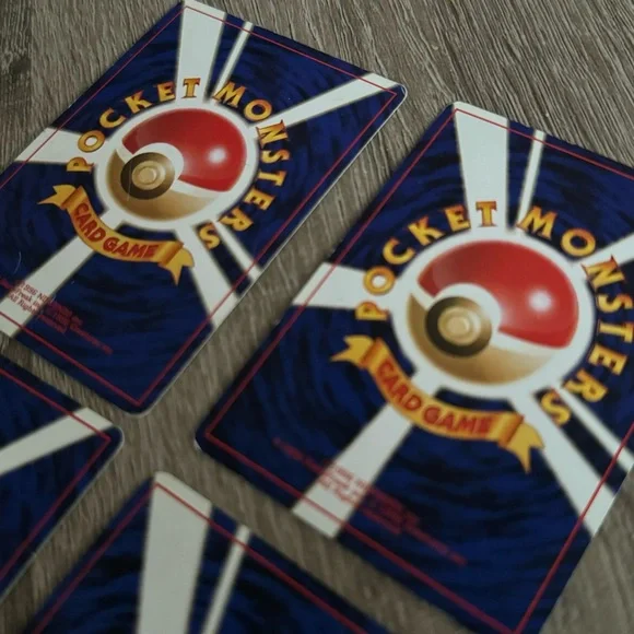 Pokémon - Vintage Japanese Meowth Card Set, Team Rocket